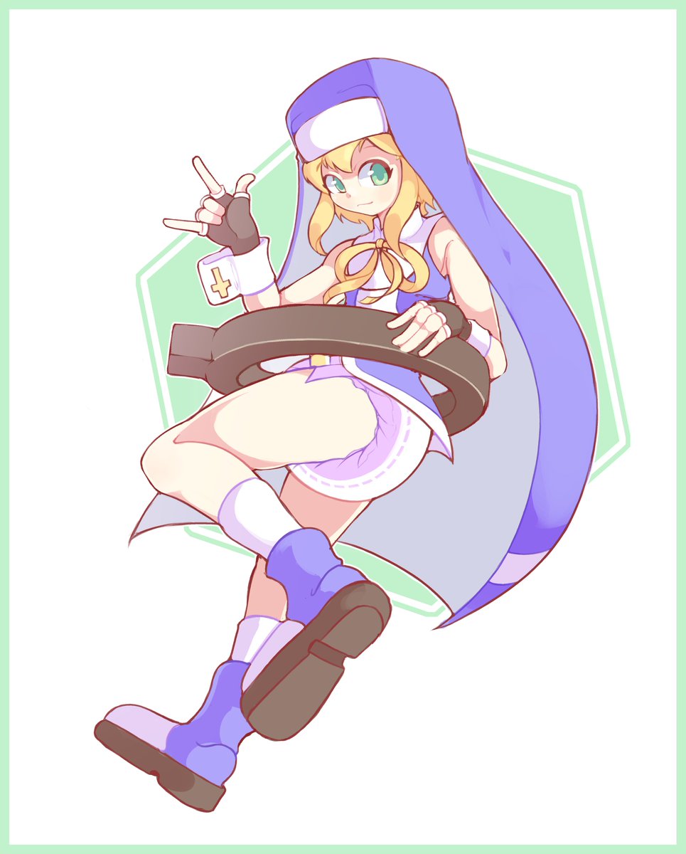 guilty gear] congrats bridget 🧸💙!!, Bridget