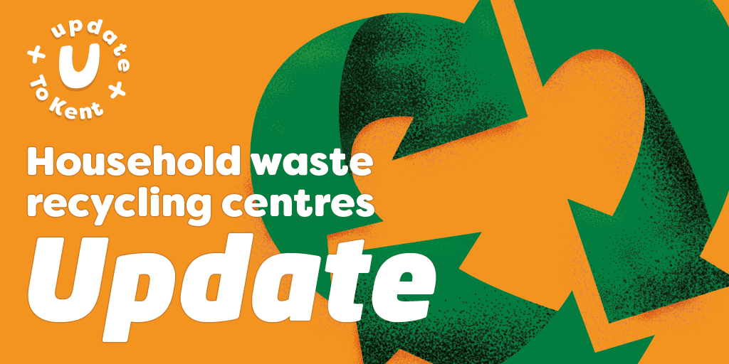 Our Household Waste Recycling Centres (HWRCs) will open to the public for essential use from Friday 15 May.

We now have a booking system to maintain social distancing. Book your slot online from 13 May. If you use vehicle vouchers, you will still be required to book.

#KCCWaste
