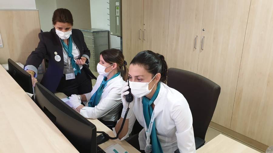 quironsalud's tweet photo. Reanudamos de manera priorizada, progresiva y segura la actividad asistencial. Recuerda que la atención presencial es vital ante casos como los síntomas de #infarto https://t.co/vm02HwaY8s https://t.co/uNrxT8GwcY