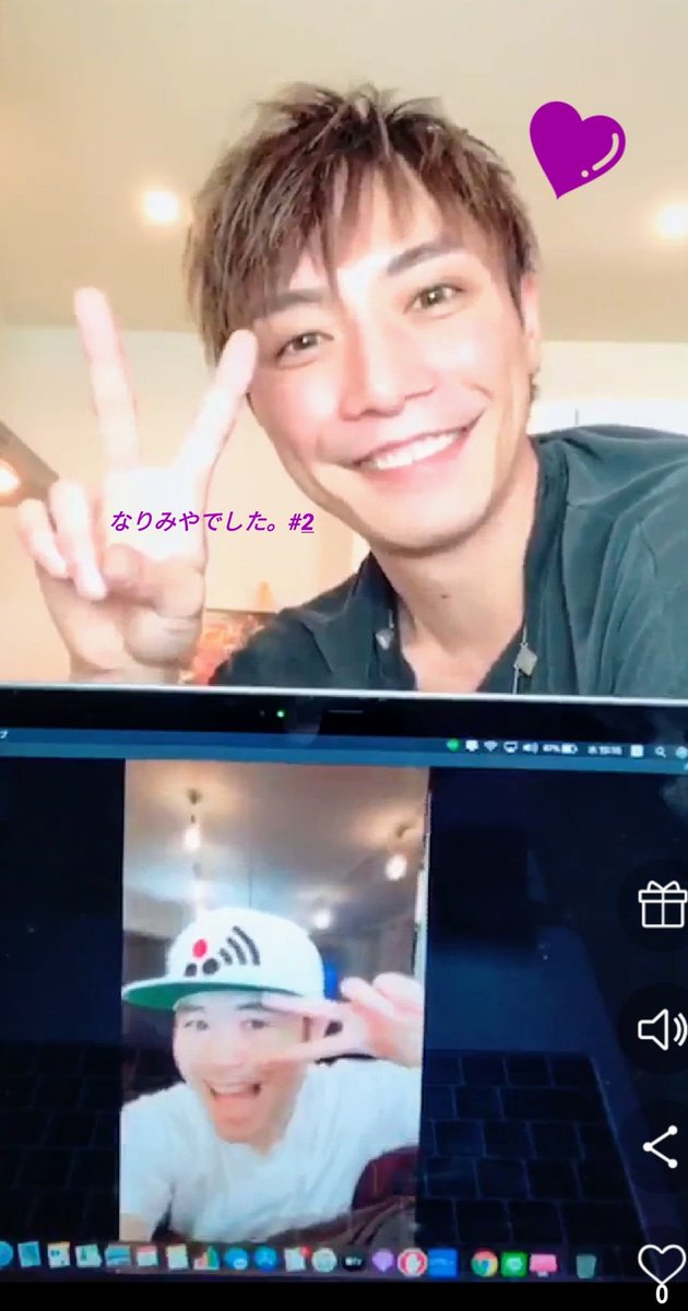 りこ Linelive ２お疲れ様でした サプライズゲストは品川さんで お話も聞けてとても嬉しかったょ スクショタイムもありがとう ナリ 平宮博重 成宮寛貴 Linelive 品川ヒロシ さんありがとう なりみやでした ２ T Co Ioxb0kymp5