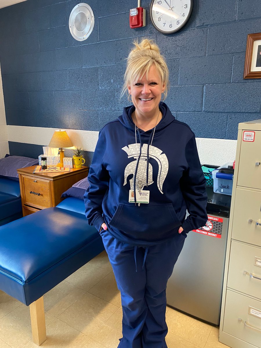 PleasantViewPTA's tweet photo. Happy National Nurses Day! Today we recognize all nurses, and we especially appreciate our Pleasant View school nurse, Ms. Hanson. https://t.co/08RxL91gWy