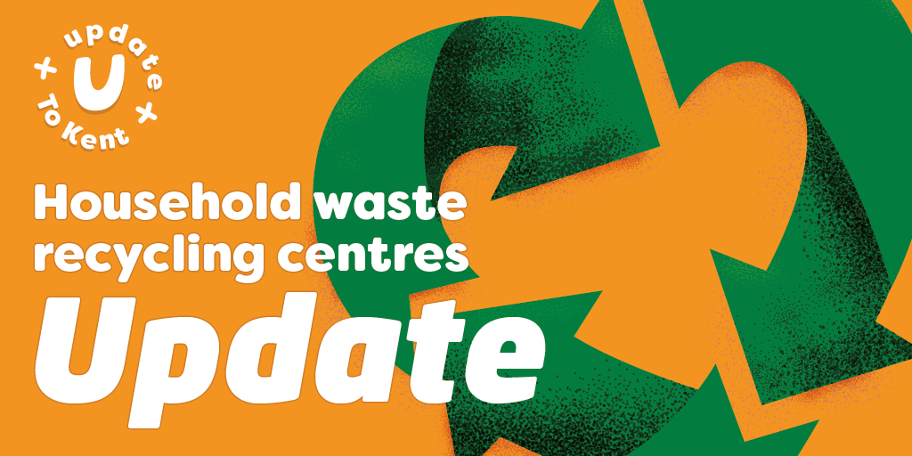 From next Friday, Kent County Council’s Household Waste Recycling Centres (HWRCs) - tips - will open to the public for essential use. @medway_council bit.ly/3bbdd1F