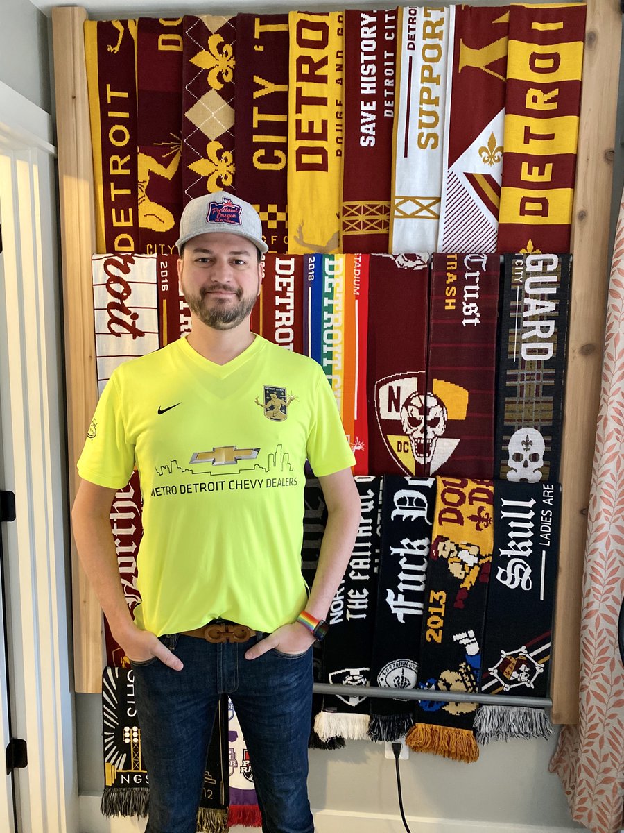 Following our tradition of shouting out some great charities today we have the 2016 DCFC Charity Kit in support of  @FreedomHouseDet! This was, and still is, the only neon kit we’ve released! It’s borderline glow in the dark. This picture was taken in near pitch black   #DCTID
