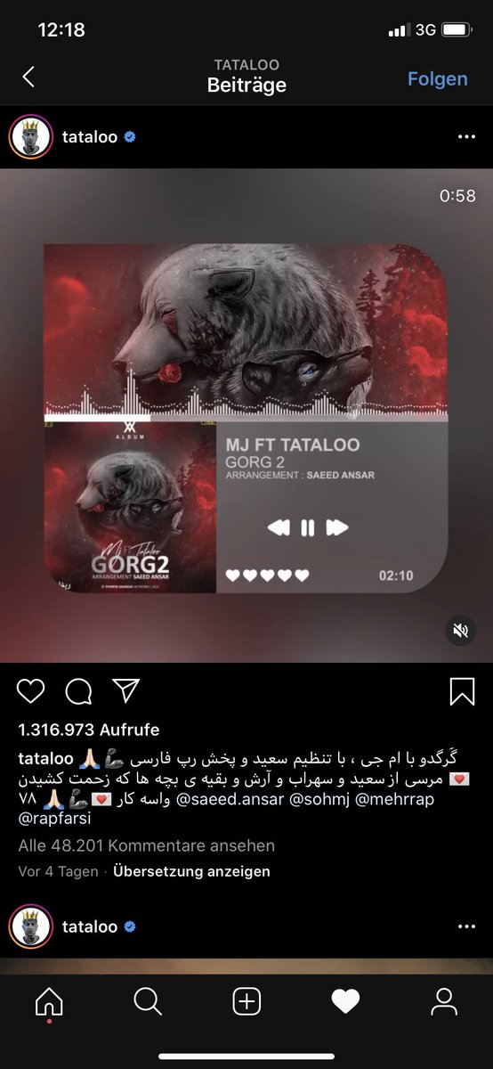 JoJoesArt's tweet photo. - Rapper with 3M+ followers uses my art for his song cover
- I reach out, asking for compensation
- They refuse, stating that Iran has no copyright law
- Promise to advertise for me, but now stopped replying completely

Apparently this is how artists treat each other nowadays. https://t.co/AwKumSKmyn