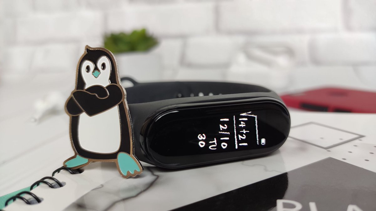 Pingvinpro's tweet photo. #Xiaomi Mi Band 5 отримає функцію #PAI
https://t.co/RVogJ3RQ12
#Huami #PersonalActivityIntelligence #XiaomiMiBand5 #Фітнесбраслет #Фітнестрекер https://t.co/JaCaJFZa6z