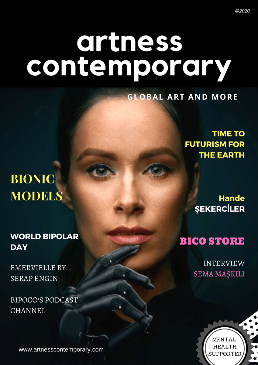 artnessmag's tweet photo. Earth Hunter issue is on ! https://t.co/FhDCY99m80 https://t.co/0eF8j1kVNF
