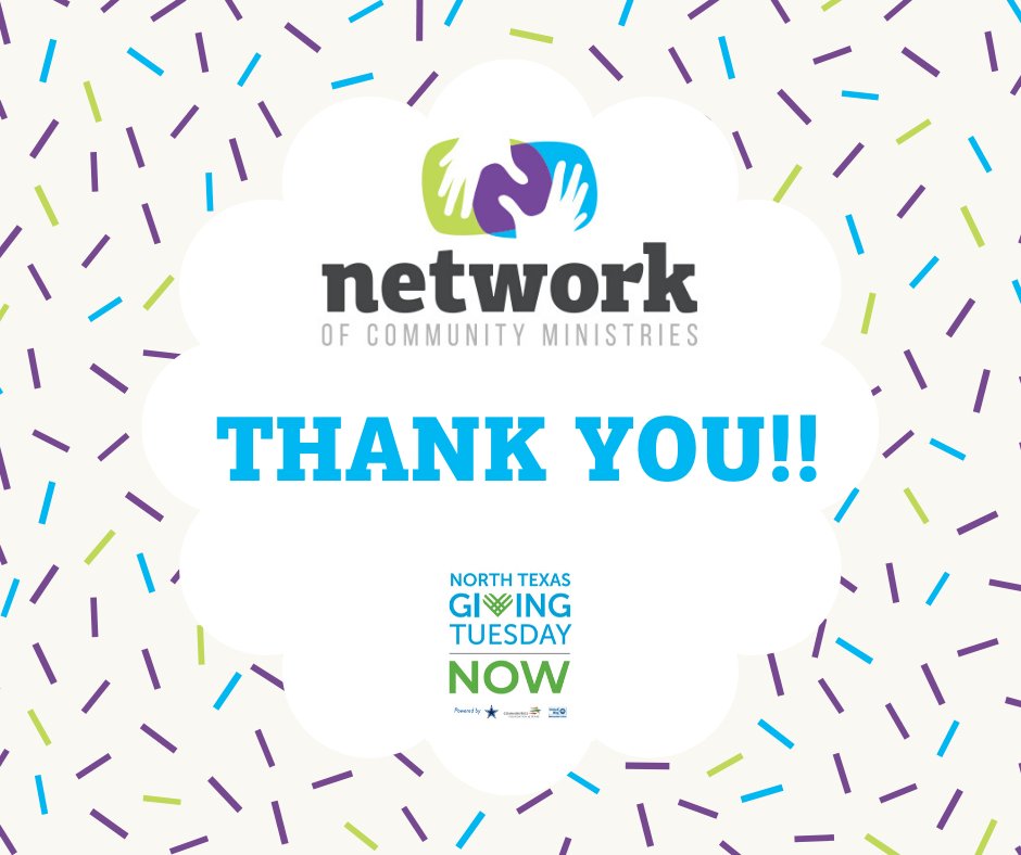 Network_Impacts's tweet photo. You did it!! You helped us raise nearly $77,000 through #NTxGivingTuesdayNow! The community continues to prove how generous it is, especially during unprecedented times of need. We thank you!! #GivingTuesdayNow #Networkimpacts https://t.co/nPcbtWXFd9
