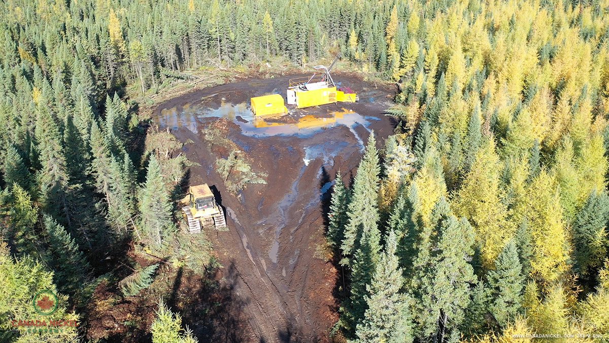 insidexplr's tweet photo. In case you missed it... Canada Nickel Company closed an oversubscribed Private placement for $4.4 million. In only 6 months, with only 20% of the structure drilled, the company already has the worlds 12th largest nickel sulphide deposit and counting!

https://t.co/fLwo7F0BUB https://t.co/whFzfenjQT