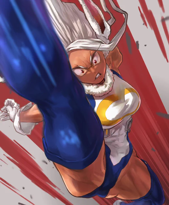 ヒロアカ ラクガキ
ミルコ(練習絵 その3)

踵半月輪(ルナアーク)

#ヒロアカ 
#僕のヒーローアカデミア 
#heroaca_a 
#ミルコ 