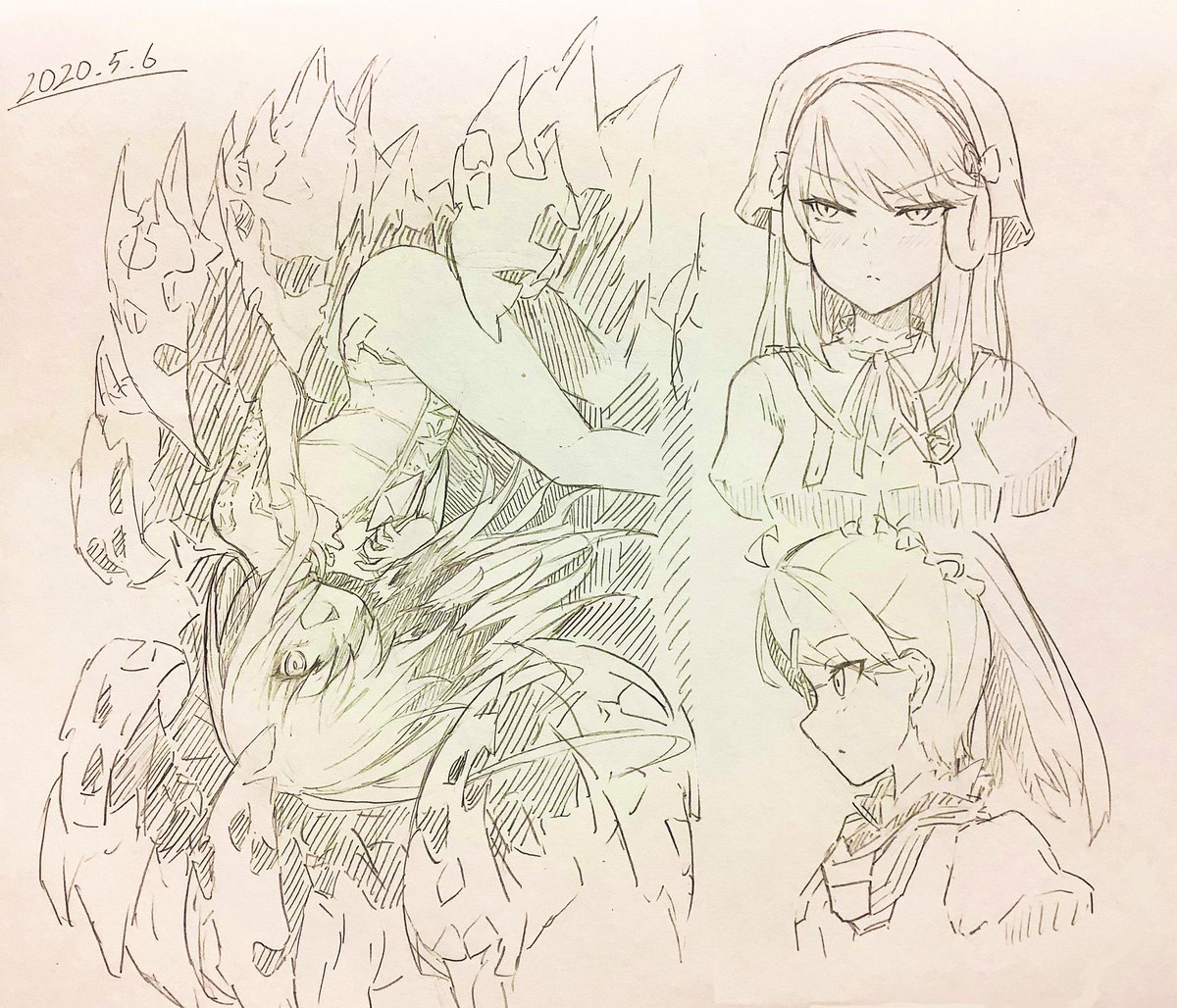 今日のれんしゅう 