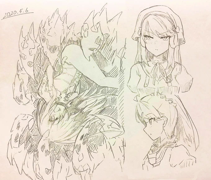 今日のれんしゅう 