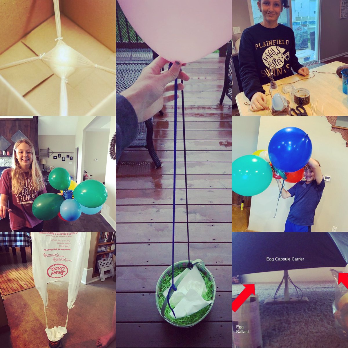 SycoScienceSMS's tweet photo. So great to see so many Spartans gearing up for today’s big egg drop! May the forces of potential and kinetic energy be with you! @SycamoreMS #TogetherWeSpartan #empowering2succeed #sycoscience https://t.co/6OY10GnCJp
