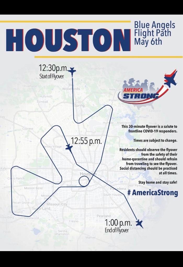 Good morning Explorers!!! Today is going to be a good day! Go outside and be active, and remember to see the Blue Angels Fly Over Houston!!! #AmericaStrong #PSEproud!!! #psehealthfitness
