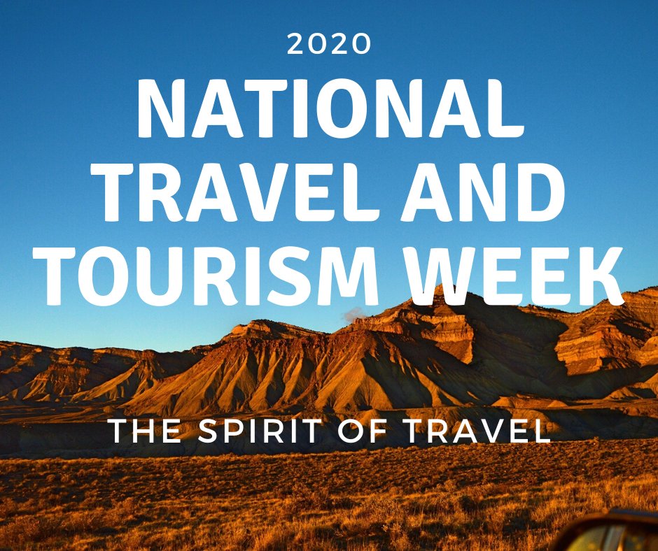 Visit GJ is celebrating the Spirit of Travel for National Travel & Tourism Week by recognizing the hospitality teams who work tirelessly to provide memories and unique experiences for all of us. #NTTW2020 #ShareGJ

Watch Part 2 of our video series: ow.ly/FFSJ50zyyTF