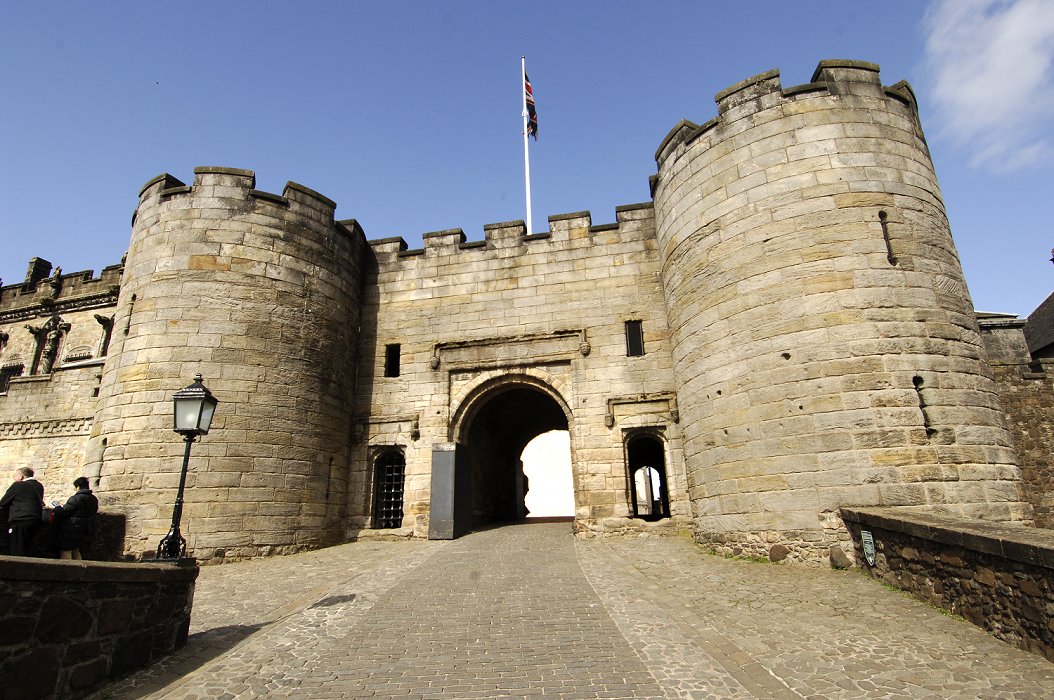 stirlingcastle's tweet image. #DYK that the current foreworks at the castle were built by James IV?

You can still see the centuries old bullet holes in the two towers. They date back to 1651 when General Monck took the castle by siege whilst Charles II resided here as King of Scotland. #WednesdayWisdom
