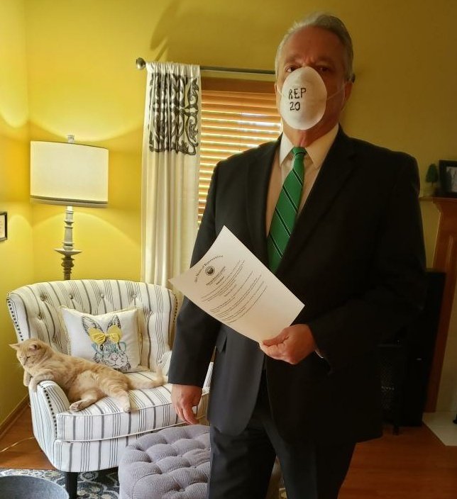 reprichbrown's tweet photo. Heading to the Statehouse today for House Session. You can watch along live at 1pm here: https://t.co/R9dZFvEyXY
I'm wearing a mask to protect myself and others and I urge all Ohioans to do the same when in public #WeWorkForYou #COVID19 #MaskOn https://t.co/nVav7H0pdX