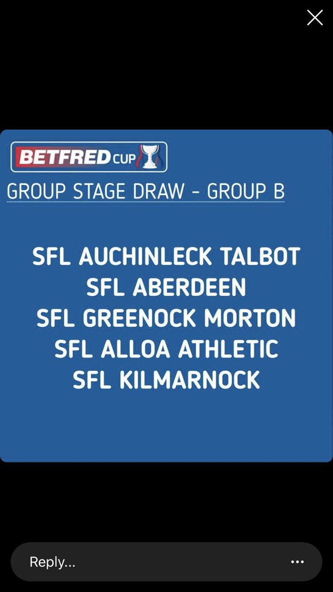 SFL Kilmarnock tweet media