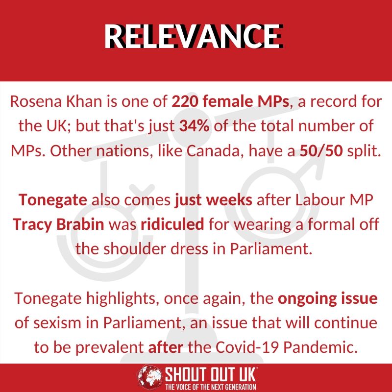 Shoutout_UK's tweet photo. Our infographic today covers 'Tonegate'. 🗣️
#ICYMI there was an incident in Parliament yesterday between @DrRosena & Matt Hancock.
We explain the incident and look at its relevance to the ongoing issue of #sexism in UK's parliamentary democracy.
#Tonegate #Covid #NHS #DrRosena https://t.co/a3sLNQ6VV4