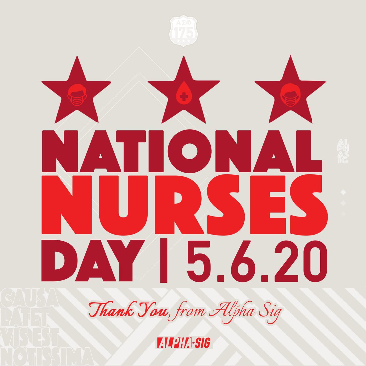 Thank a nurse today for braving this dangerous storm and helping save lives on a daily basis. There is no light at the end of the tunnel without them. #NationalNursesDay #ThankANurse