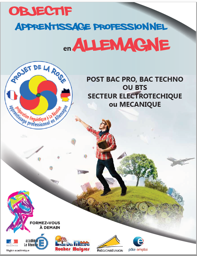 Isabelbb974's tweet photo. 🙋Appel à candidatures: formation professionnelle rémunérée à 🇷🇪La Réunion puis en 🇩🇪ALLEMAGNE . Contacter GRETA :📧projetdelarose@gmail.com ☎: 0262 700 630
https://t.co/g5yb1GkGmj https://t.co/sssy7TmZcX