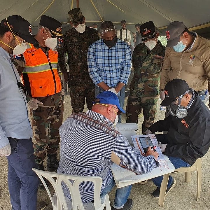 Gestión De Riesgos MOPCRD tweet media