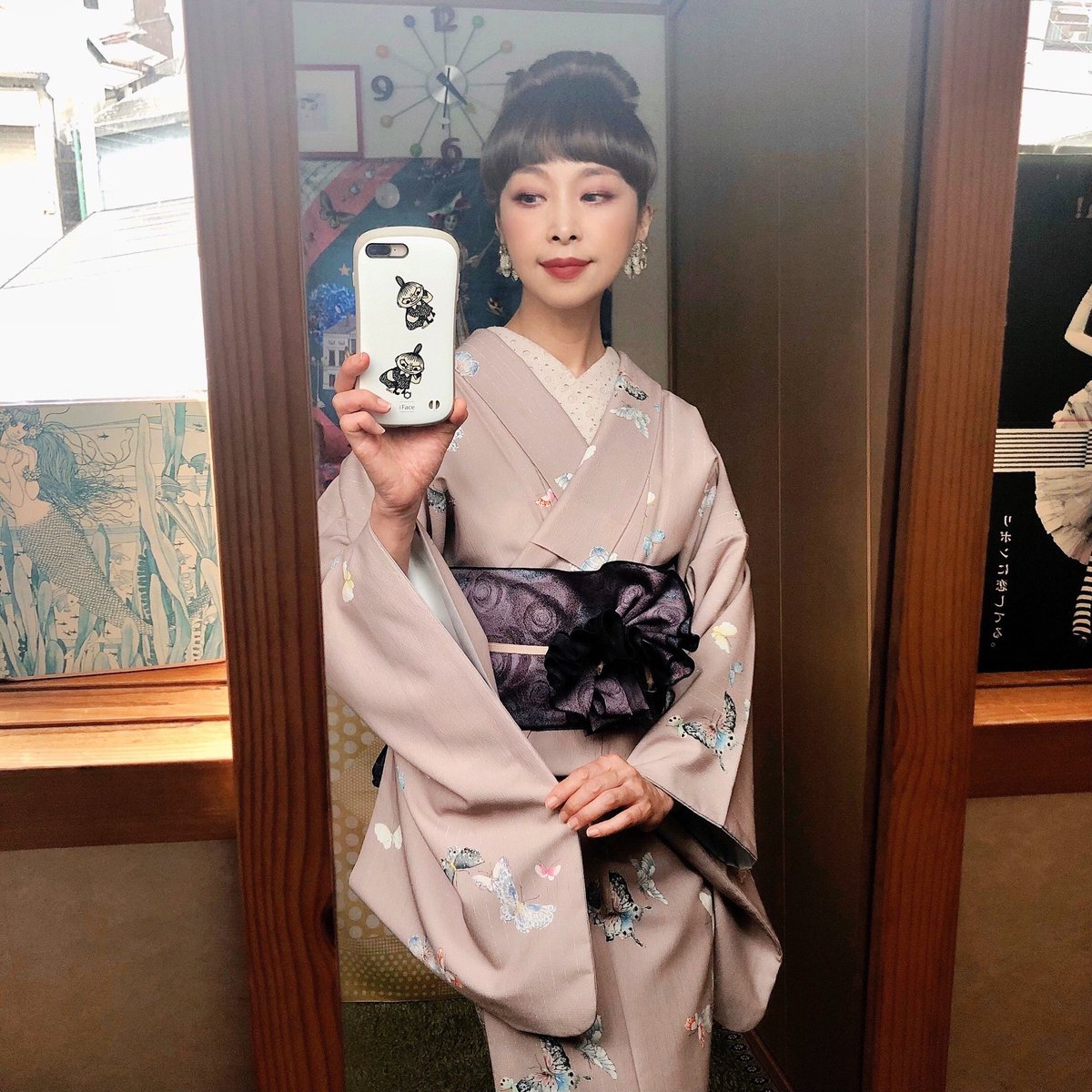 みずのしのぶさんとのインスタコラボコラボ配信では、お気に入りの