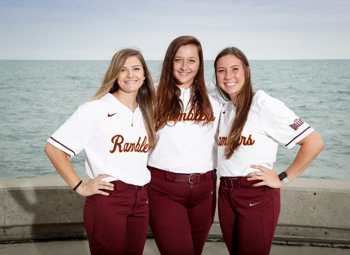 Today we recognize our trio of 2020 <a href="/RamblersSB/">Loyola Softball</a> senior student-athletes⬇️

Thank you for your contributions to the Loyola program both on and off the diamond!👏