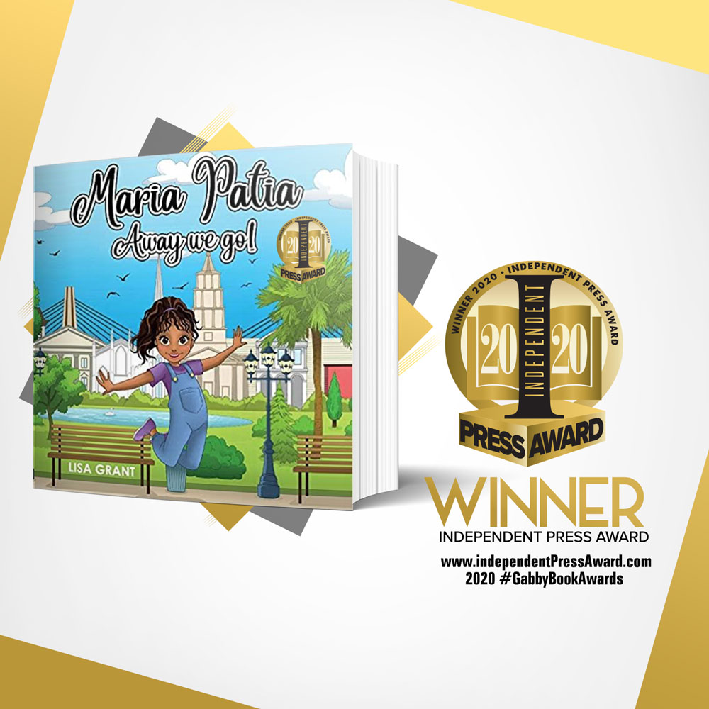 GabbyBookAwards's tweet photo. 2020 INDEPENDENT PRESS AWARD Winner, African American Fiction: "Maria Patia: Away We Go" by Lisa Grant 

https://t.co/xNQyERaWlZ 

@LisaGrant_SC #movingaway #kidsbook #leavingfriends #seepositive #biglifedecisions #movingschool #ChildrensBooks #ReadIndie #IPA2020 #GabbyBookAwards https://t.co/dRjkDzdRlS