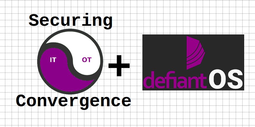 Join CEO @Takko_The_Boss  as he presents at @DefCon919  (May 17th) on IT/OT Convergence, how SaaS providers collect industrial process data, and how to use free &amp; open source DefiantOS as a solution for bridging the air-gap in IT/OT Convergence practice.

dc919.org/ics2020/