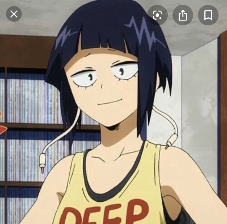 auress21's tweet photo. Kyoka jirou earphones work in progress https://t.co/9gIrHIWsht