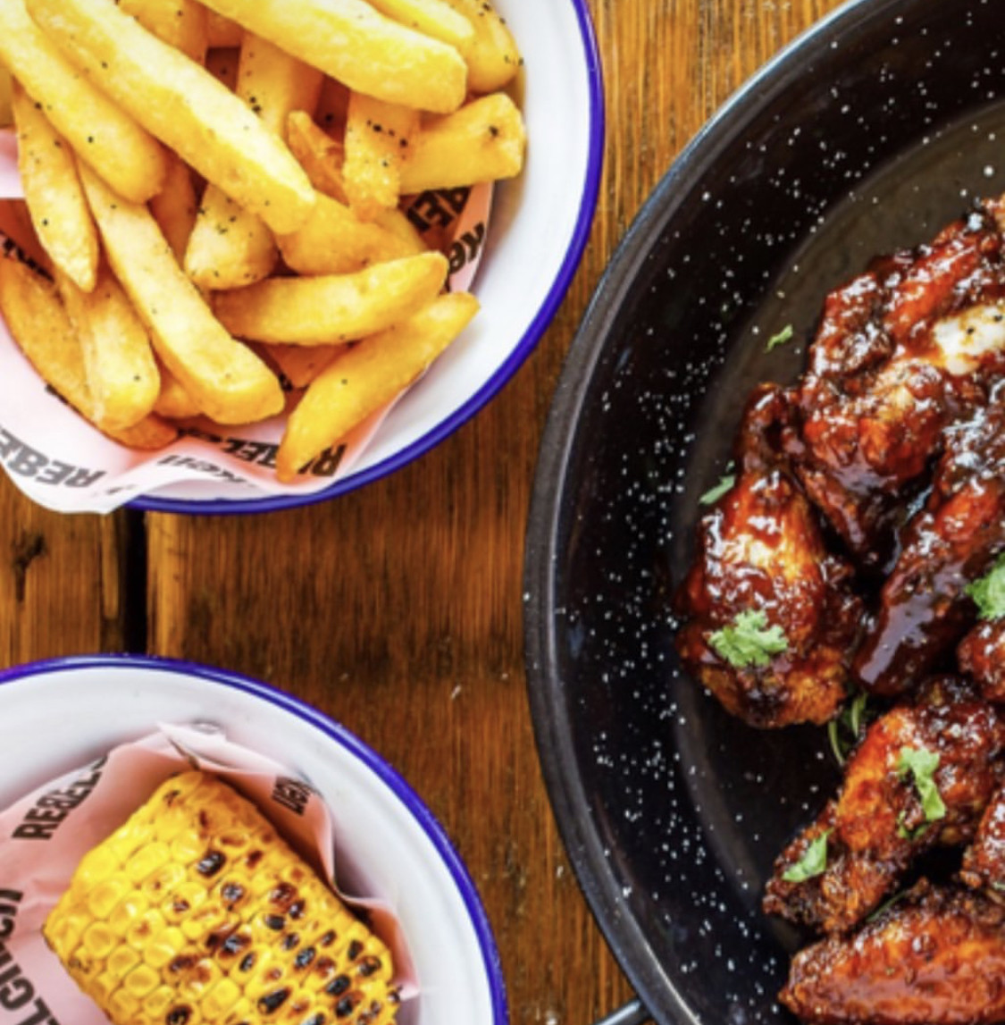 Some Wings n Ting!!! done the Rebel Way..!! Be back soon ! 

#bebacksoon #rebelchicken #wearerebelchicken #supportlocal #independentbrum #supportsmallbusinesses #stayrebel