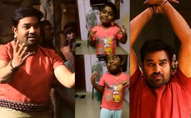 CPakkalam's tweet photo. Kid Gives Some Serious Dance Competition To Actor Shiva! Ultimate Fun Guaranteed! Video Link - https://t.co/ntRz4brXQG #acorshiva #shiva #tamilcinema #tamilcinemanews #cinemanews #cinemapakkalam https://t.co/PM0nxMbeKo