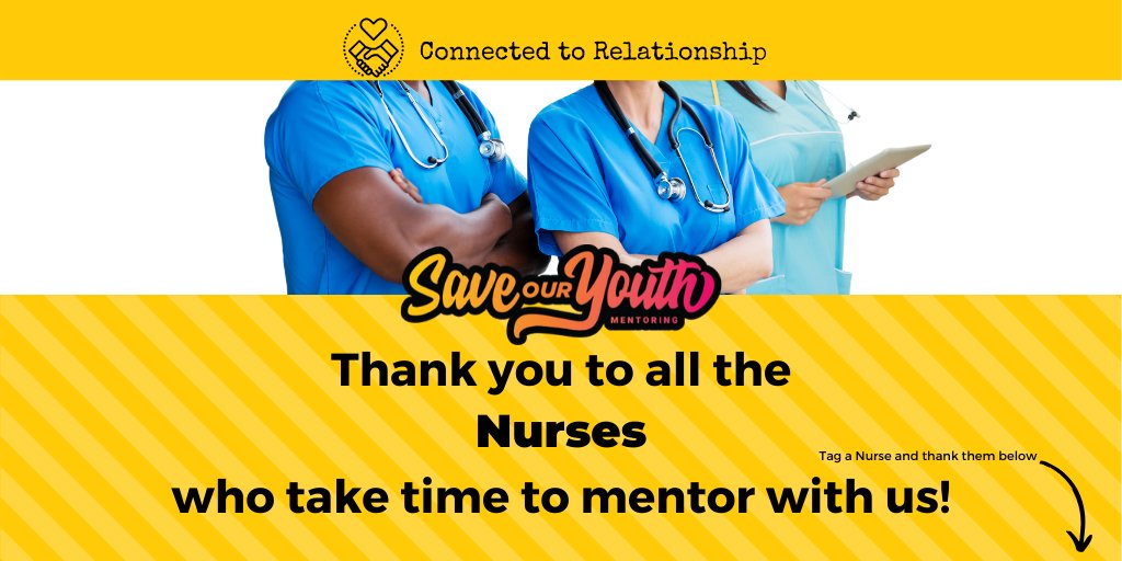 saveouryouthden's tweet photo. THANK YOU to all the nurses who work tirelessly, and especially those who still find time to mentor youth in need!

Please visit https://t.co/dhUesxP3Ns

#SaveOurYouth #Connected #ConnectedtoCommunity #ConnectedtoRelationship #ConnectedtoHope https://t.co/hjKCDym9tt