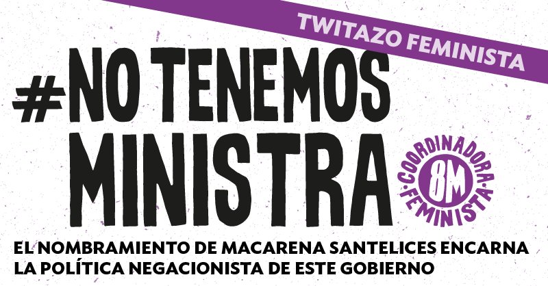 Coordinadora8m tweet picture