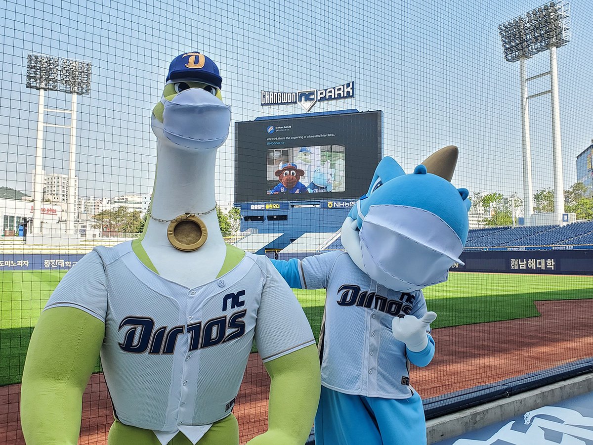 NCdinos_fan's tweet image. @DurhamBulls 

Destiny.... It was meant to be, come on North Carolina!
 
#ncdinos #KBO #NorthCarolina #NC