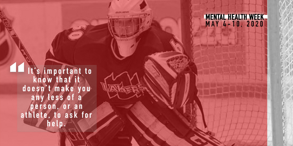 McFaddensMvmnt's tweet photo. "It's important to know that it doesn't make you any less of a person, or an athlete, to ask for help."

#MM27 Ambassador @jrochefort60's message of asking for help, no matter who you are, has always been the most important, especially during this year's #MentalHealthWeek. https://t.co/d9hdZ1Q0Y3
