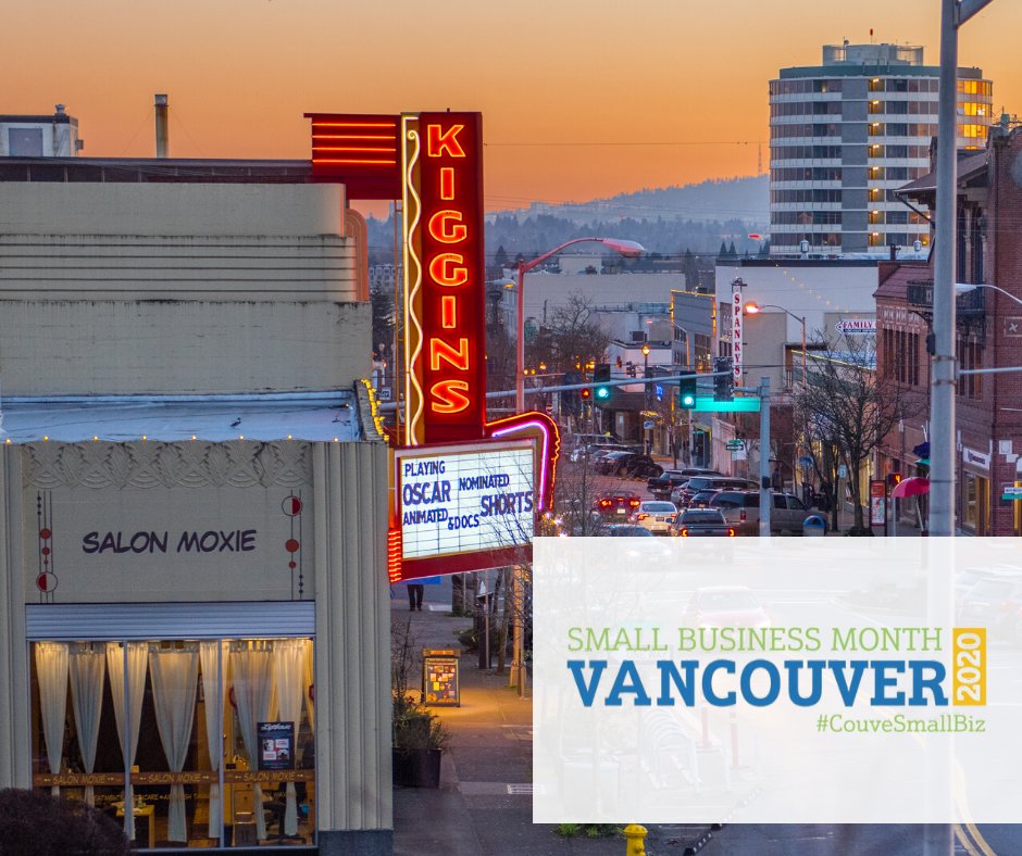 Small businesses are the ♥️ of Vancouver’s economy, representing over 95% of our businesses, which contribute to our community by providing jobs, services &amp; amenities. ⁠Support our small biz neighbors by shopping and ordering local cityofvancouver.us/couvesmallbiz 
#couvesmallbiz