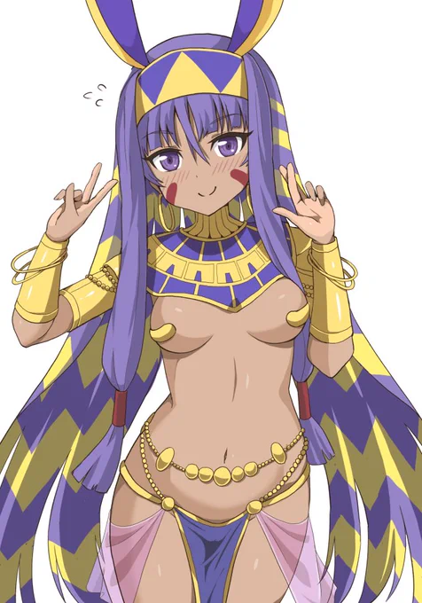 #人類は褐色を欲している
あんまりなかった
もっと褐色描きたいですね! 