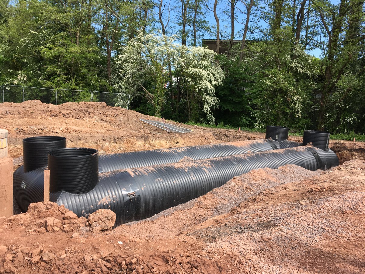 PendragonDaB's tweet image. Great to see our Weholite structured attenuation pipes in the ground at our Llantarnam Road site for @MelinHomes. All site activities were undertaken following strict Government #SocialDistancing Guidelines. 

#LightweightEngineering