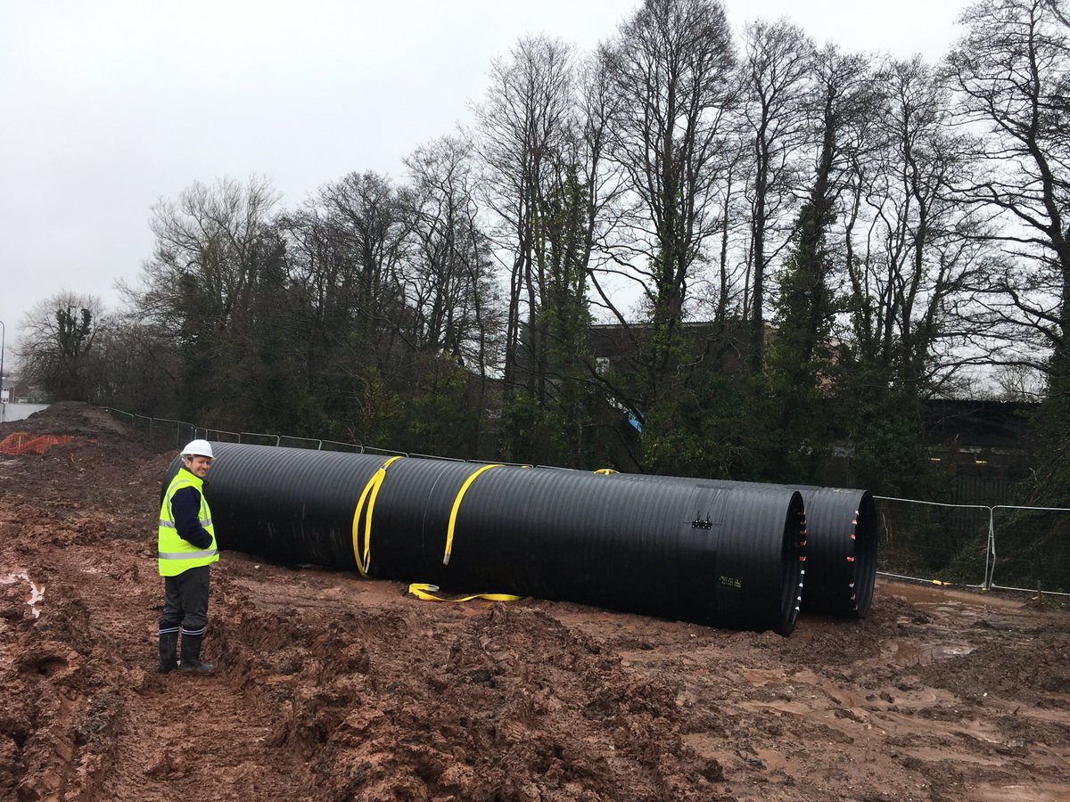 PendragonDaB's tweet image. Great to see our Weholite structured attenuation pipes in the ground at our Llantarnam Road site for @MelinHomes. All site activities were undertaken following strict Government #SocialDistancing Guidelines. 

#LightweightEngineering