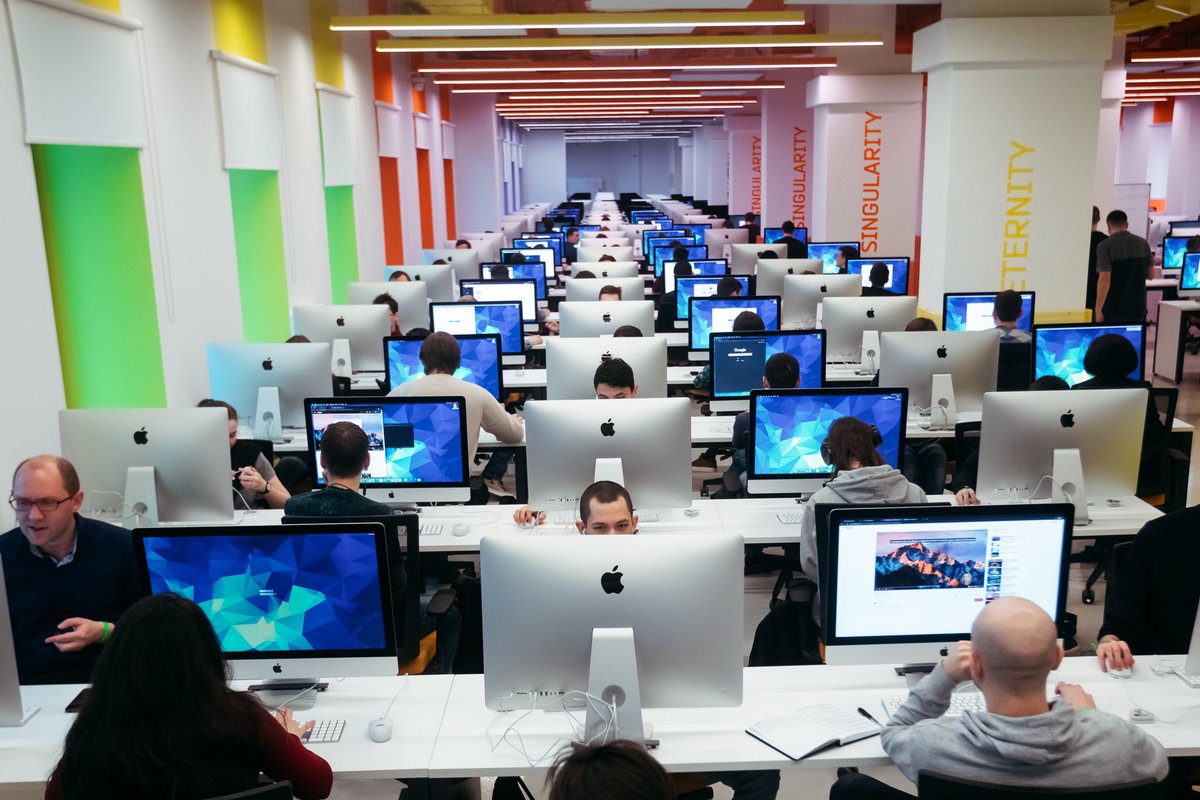 21coding's tweet image. Школа 21 -  источник кадров для цифровой трансформации всей российской экономики. С помощью выпускников проекта многие крупные it-компании рассчитывают усилить свои команды, приняв на работу большую часть специалистов, подготовленных по нашей инновационной методике.
⠀
#21school