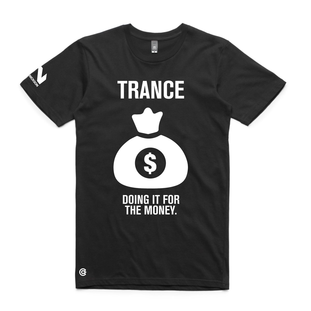 RobertNickson's tweet photo. Hey that’s just me, how about you? 😂
This actually predates the current drama but as they say, don’t let a good crisis go to waste.
Available now from Choon Wear:
https://t.co/swU2RK3Blc
#merch #trance #trancebecause #money #tshirt #trancefamily https://t.co/9fT6a2ukvp