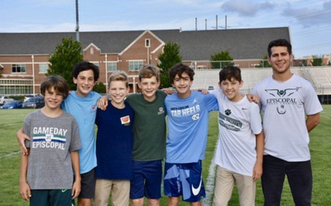 SportsEpiscopal's tweet photo. Middle School Cross Country is thankful for Coach Lenfestey and Coach Tamo! #runwildtogether #runwild #episcopalcollegiate #episcopalwildcats https://t.co/gM5VN9OB8Y