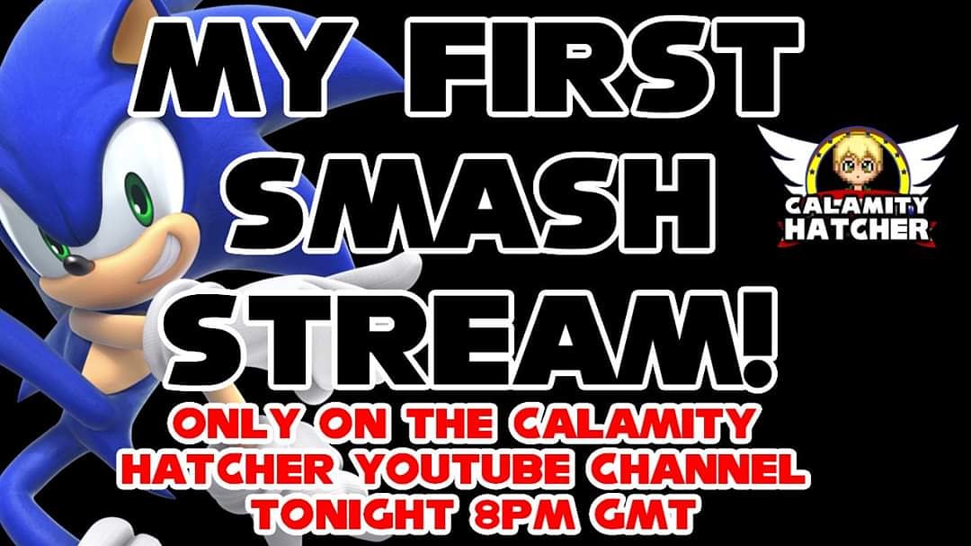 Tonight! #SmashBrosUltimate #SonicTheHedgehog