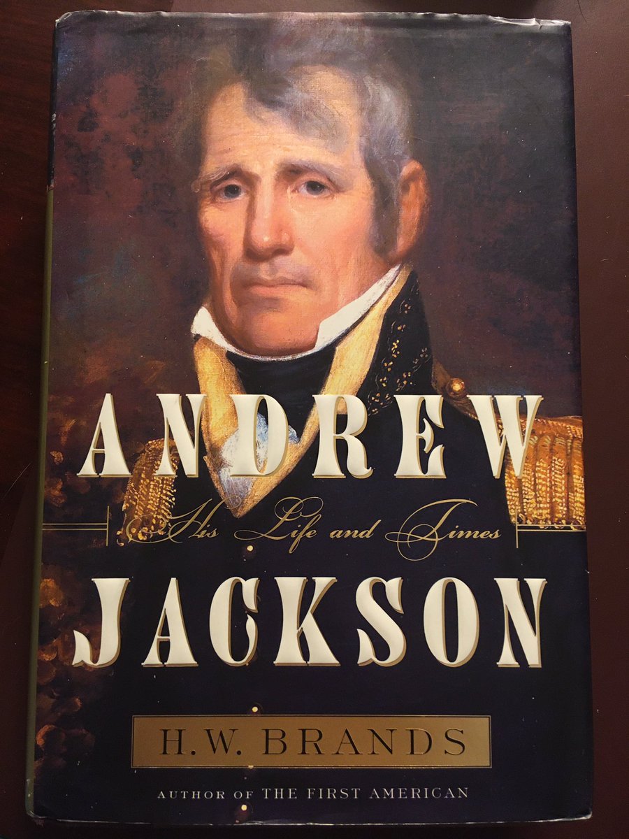Suggestion for May 6 ... Andrew Jackson: His Life and Times (2005) by H.W. Brands.