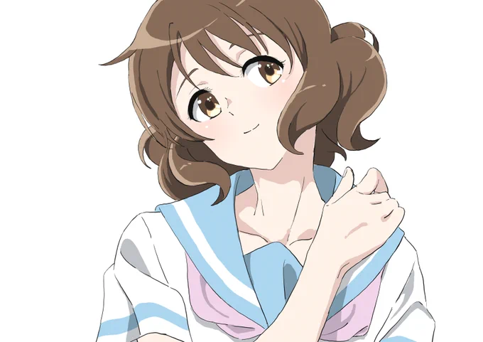 黄前久美子さんを描きました 