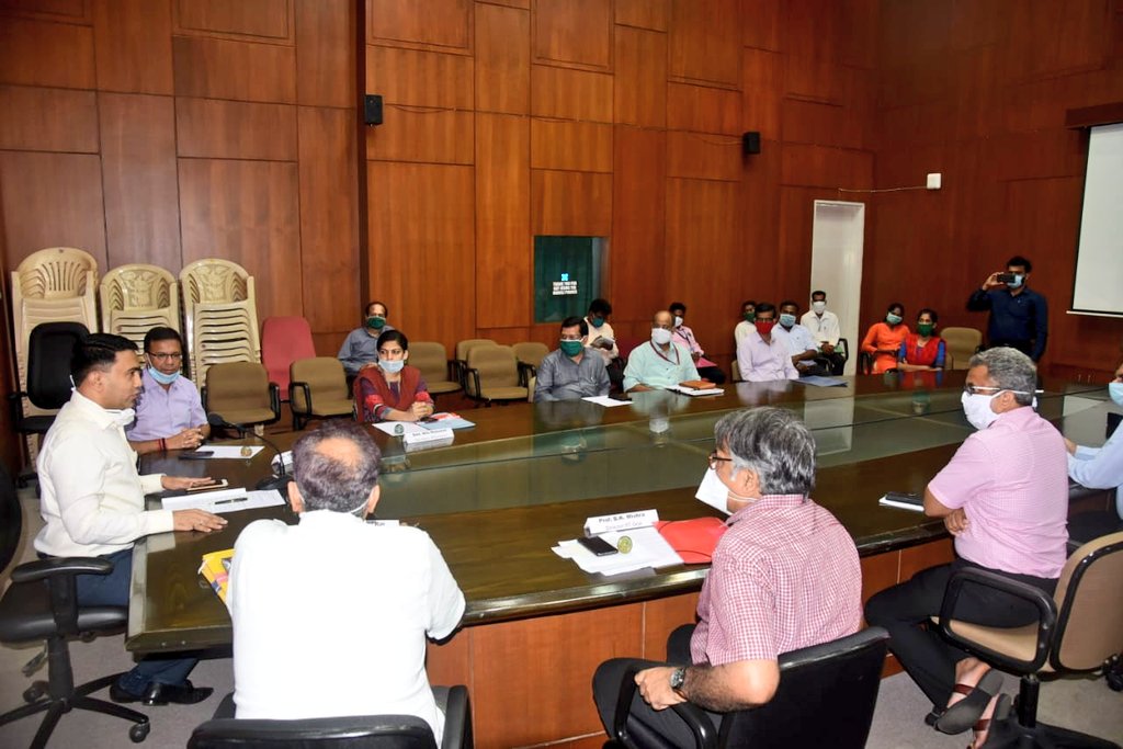 We have taken another significant step towards making Goa an education hub. Today Goa Governement has handed over the land at Guleli, Sattari to #IIT Goa for building its campus.