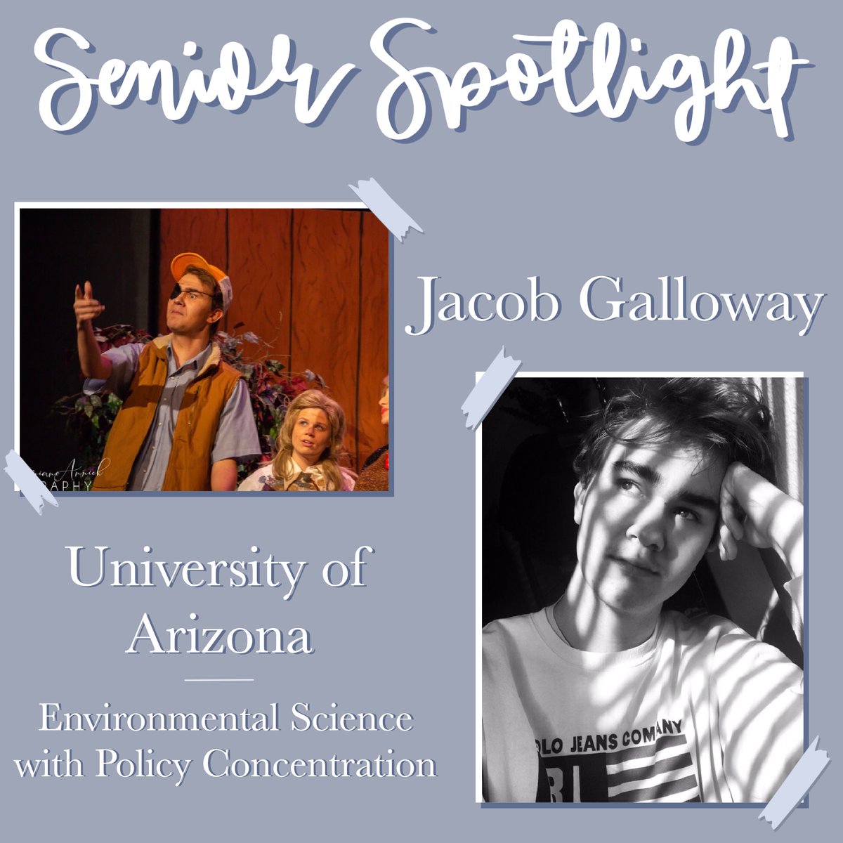 New day - another Senior! Congratulations!!