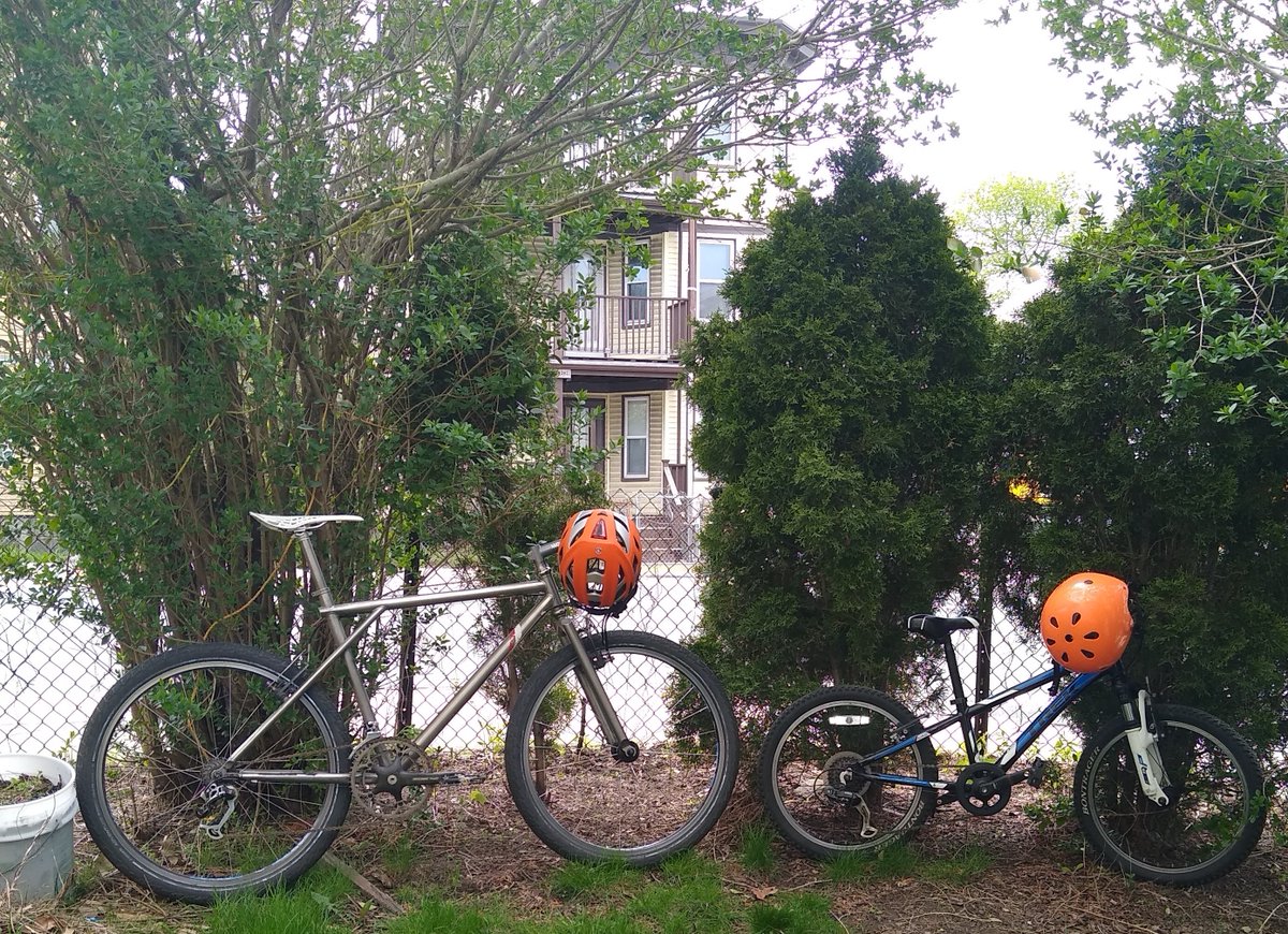 MassSrts's tweet photo. Excited about our @SafeRoutes_MA Inspired ride through  the @ArnoldArboretum, which leads to the @JPManningSPC, his favorite school ever!"
#SocialDistancing #VirtualWalkMA #StaySafeStayHealthy https://t.co/TU7EDaiV7N