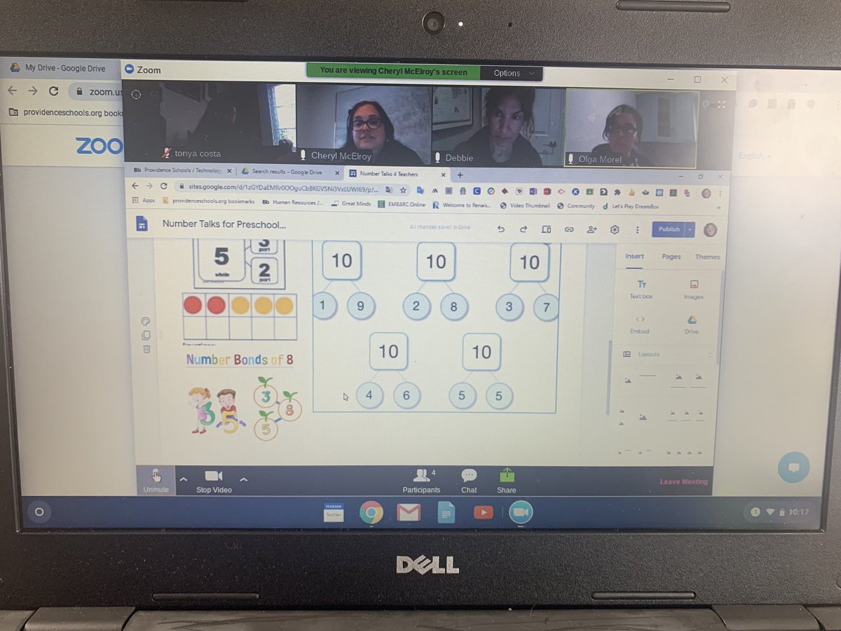 Awesome PD Ed camp <a href="/fortes_elem/">Fortes E.S. PVD</a> amazing coaches 🔥Durrance McElroy Beltram LMS White 🙏🏽thank you for all your support while we plan from home #distancelearningstrong <a href="/fortes_elem/">Fortes E.S. PVD</a> <a href="/ElementaryZone/">PPSD Elementary Zone</a> <a href="/pvdschools/">Providence Public Schools</a> happy teacher appreciation week! 🎈🎊🎉